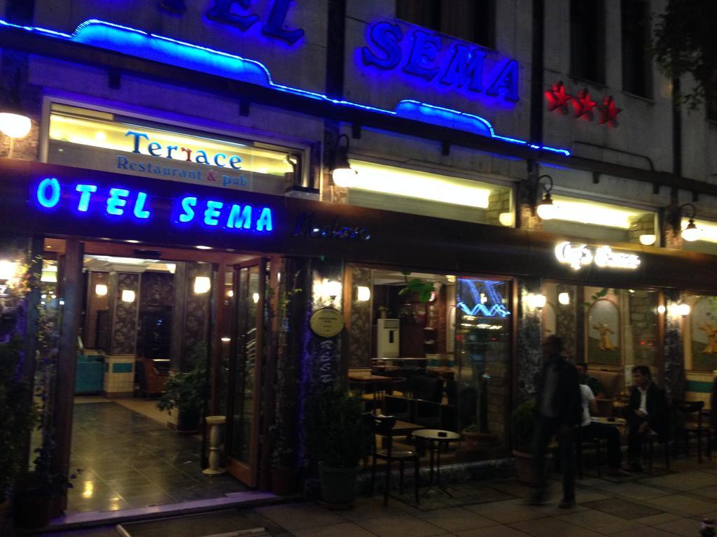 Mevlana Sema Hotel Коня Екстериор снимка