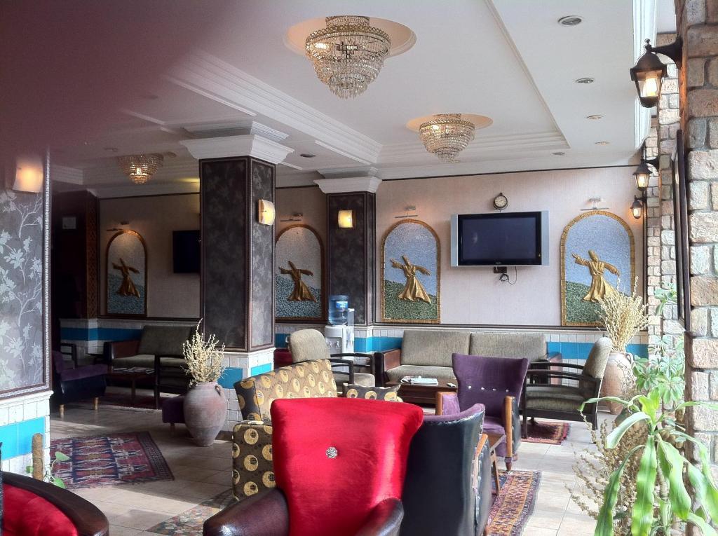 Mevlana Sema Hotel Коня Екстериор снимка